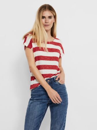 VMWIDE STRIPE SL TOP GA JRS NOOS