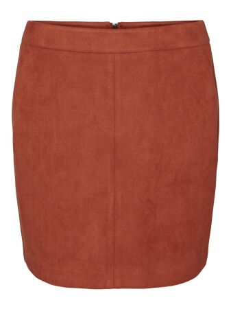 VMDONNADINA FAUXSUEDE SHORT SKIRT N
